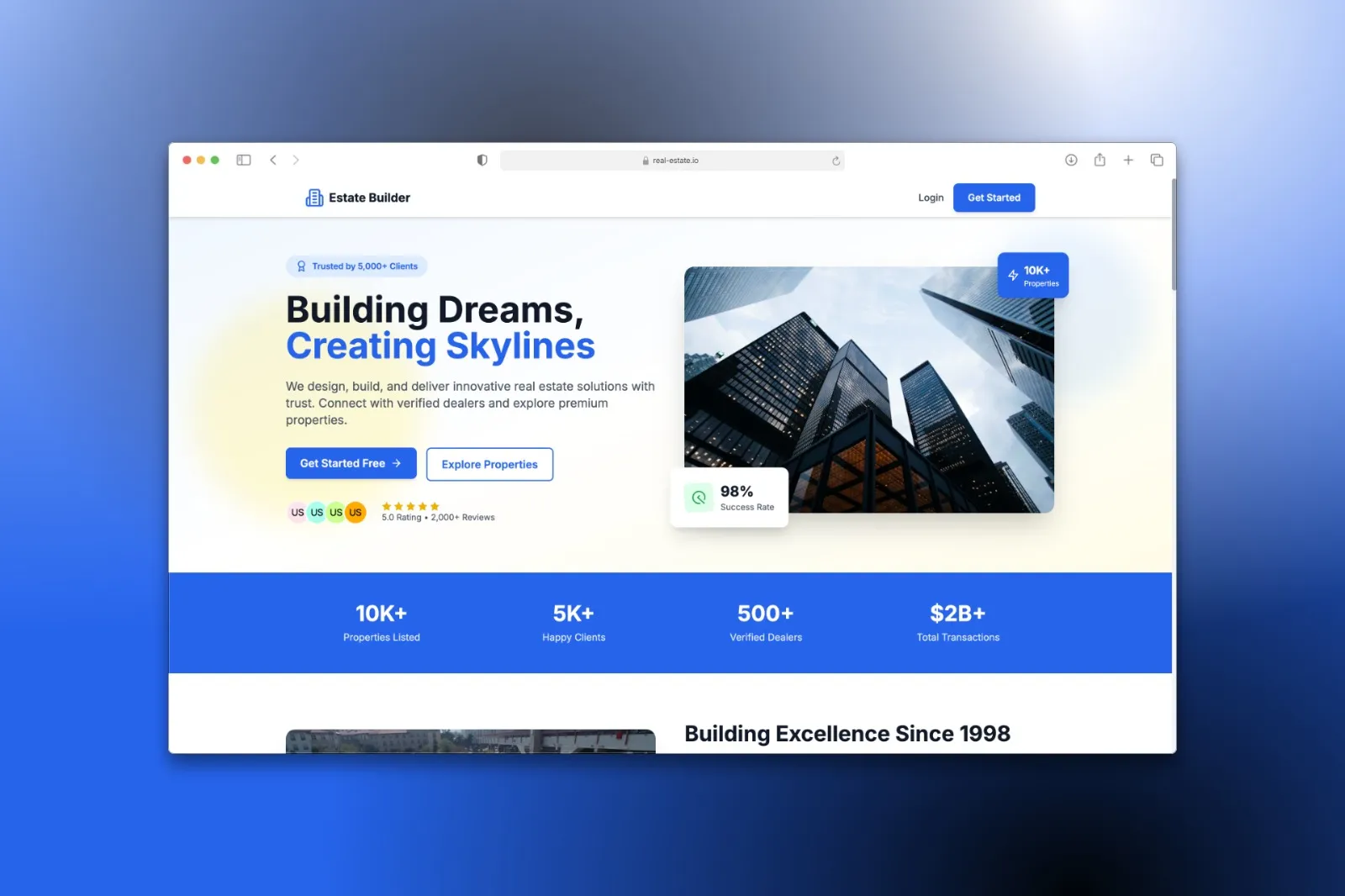 E-Commerce Platform project screenshot