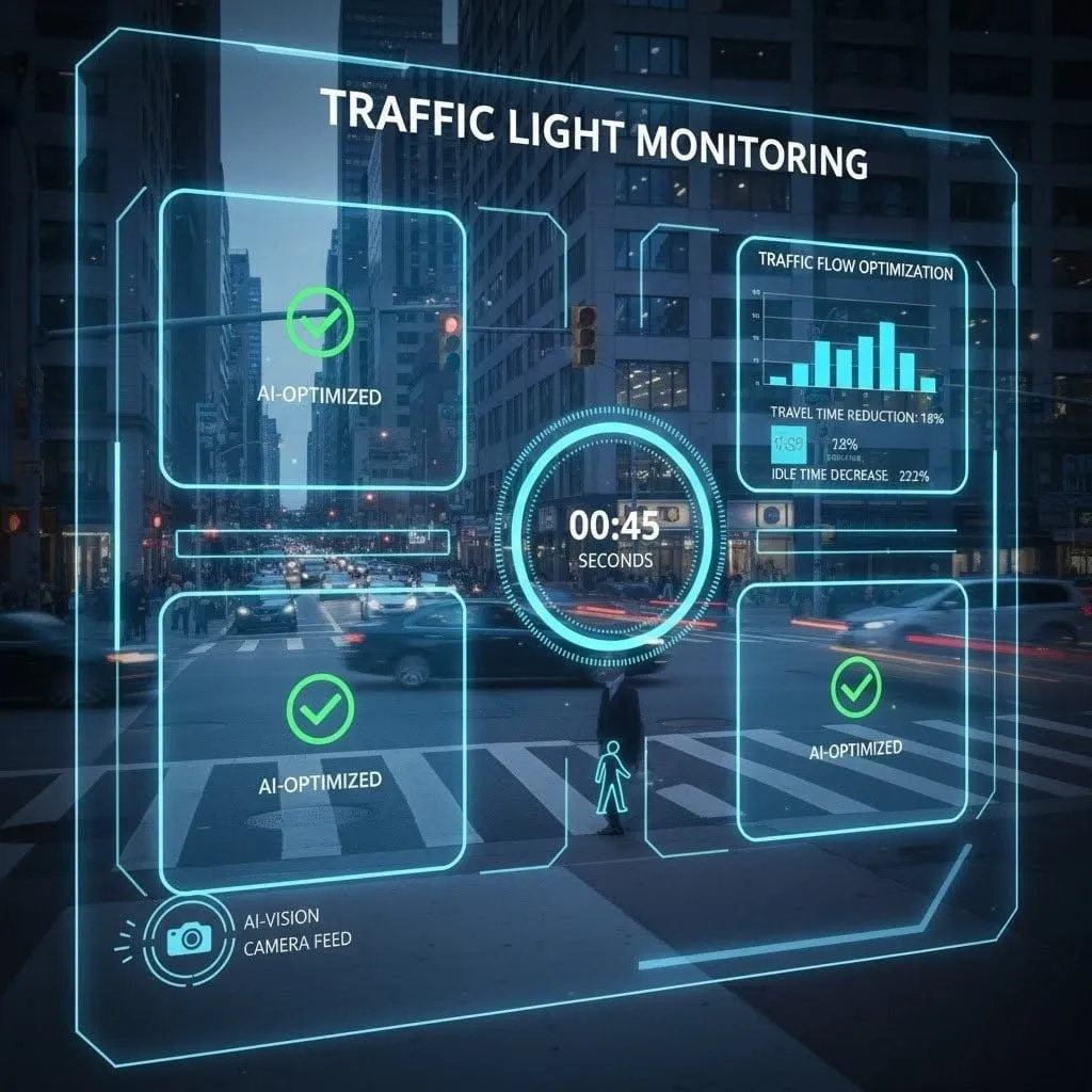 Traffic Light Monitoring project screenshot