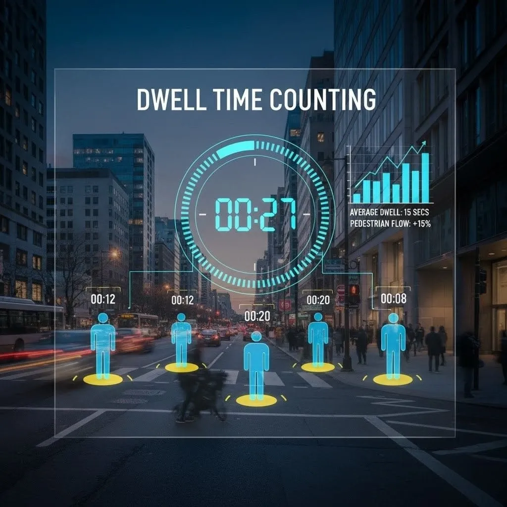 Dwell Time Counting project screenshot