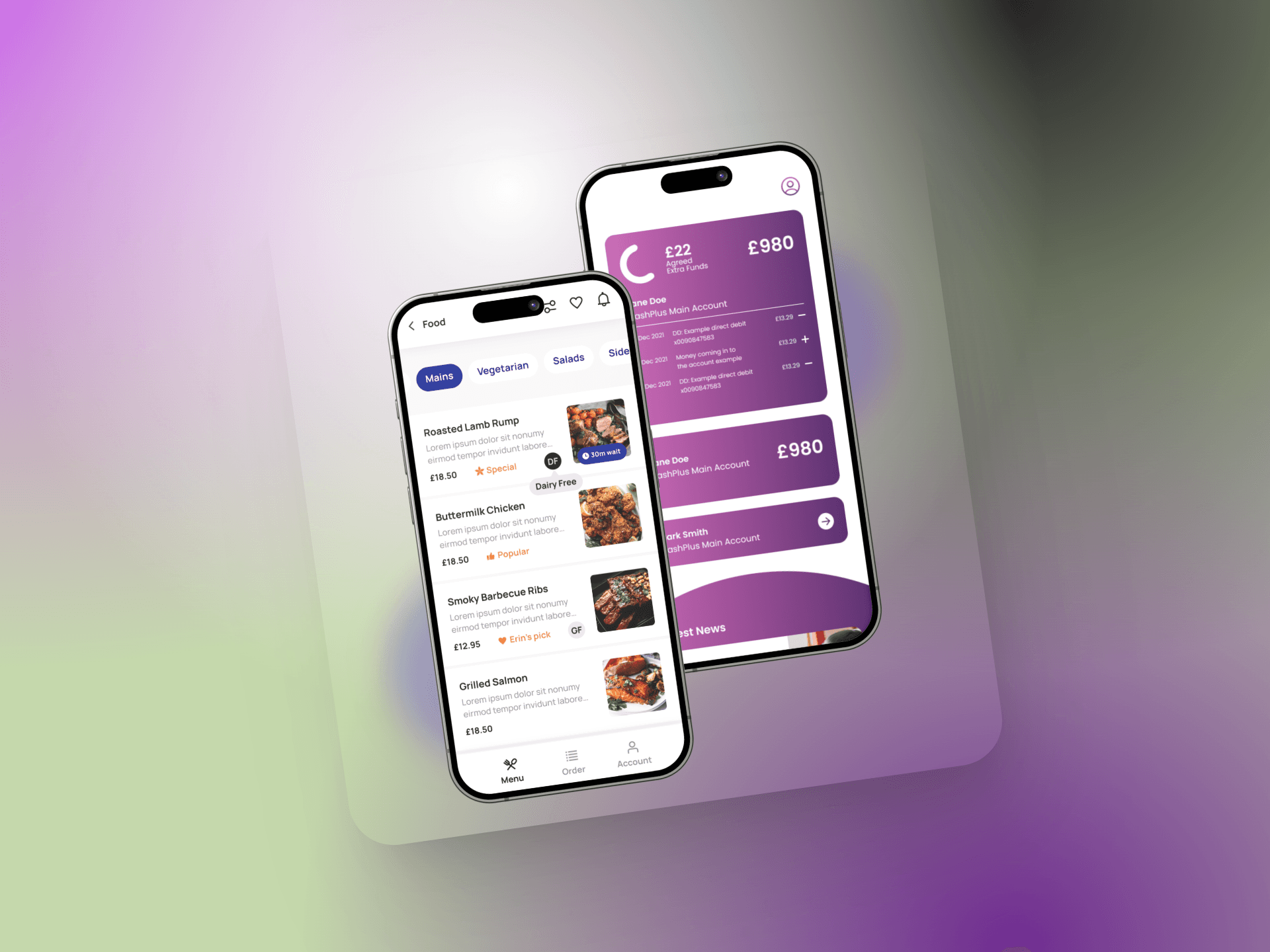 Restaurant App