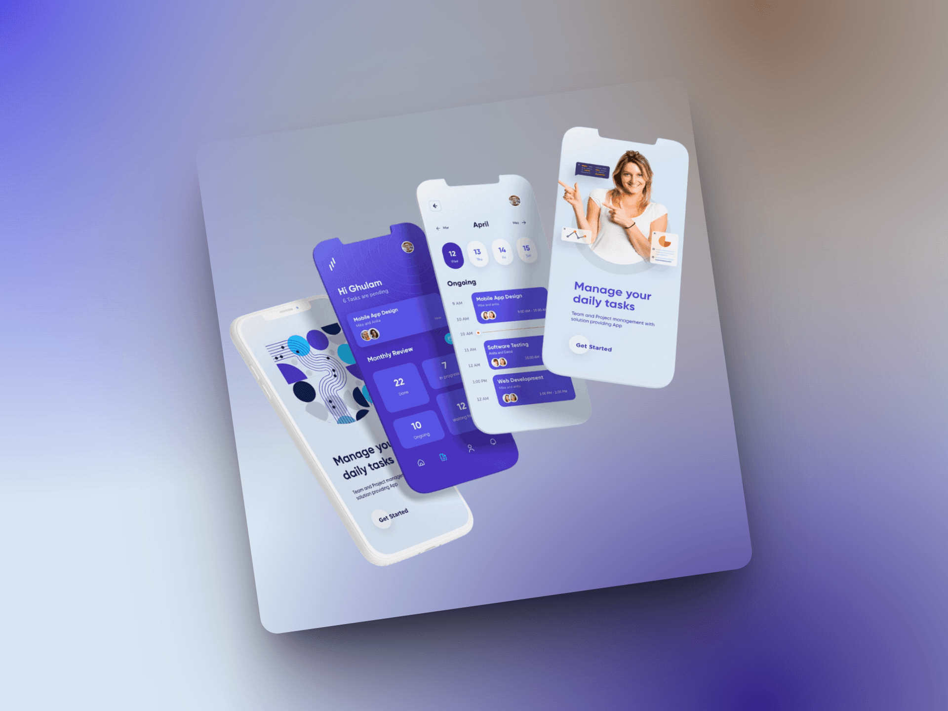 Daily Task Mobile App